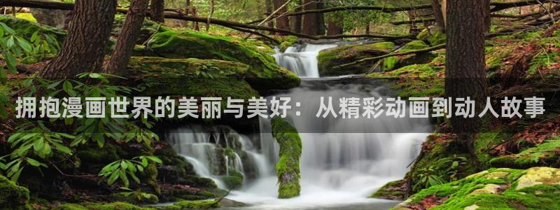 汗汗漫画黄：拥抱漫画世界的美丽与美好：从精彩动画到动人故事