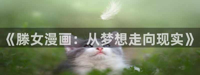 汗汗漫画下载入口：《滕女漫画：从梦想走向现实》