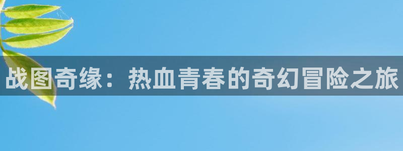 羞羞漫画汗汗漫画入口：战图奇缘：热血青春的奇幻冒险之旅