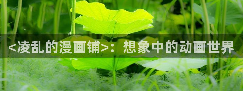 汗汗漫画yy：<凌乱的漫画铺>：想象中的动画世界