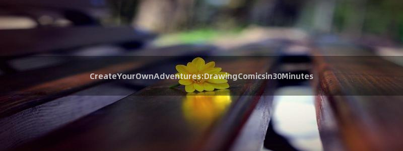 汗汗漫画手机版网：CreateYourOwnAdventures:DrawingComicsin30Minutes