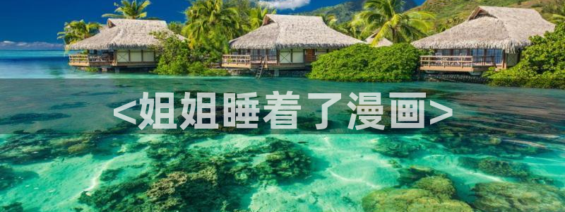 汗汗漫画小说：<姐姐睡着了漫画>